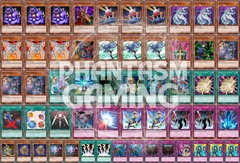 Dimension Fusion Turbo Deck Airblade Overload Bazoo Jinzo Yugioh